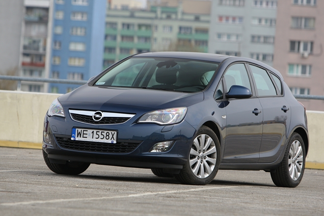 Opel Astra Fot. Moto.wieszjak.pl