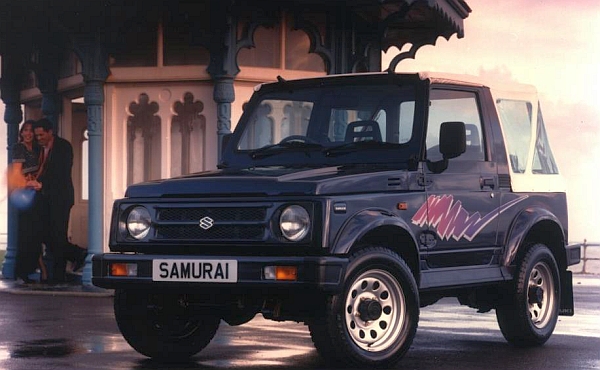 Suzuki Samurai