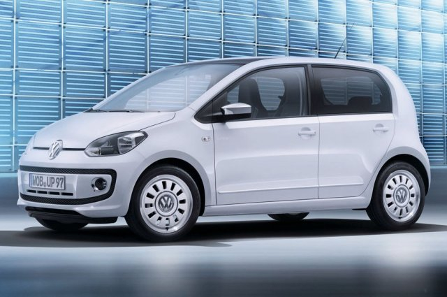 Dzięki dodaniu dodatkowej pary drzwi, VW Up! wiele zyskał na praktyczności.
