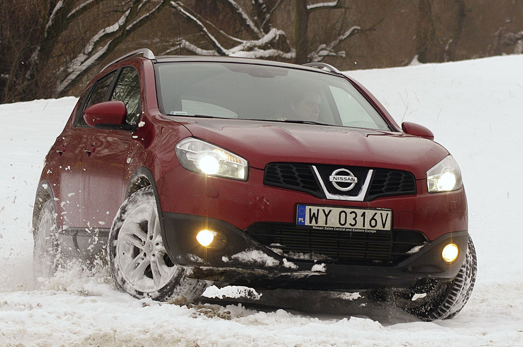 Nissan Qashqai 4x4 przód 