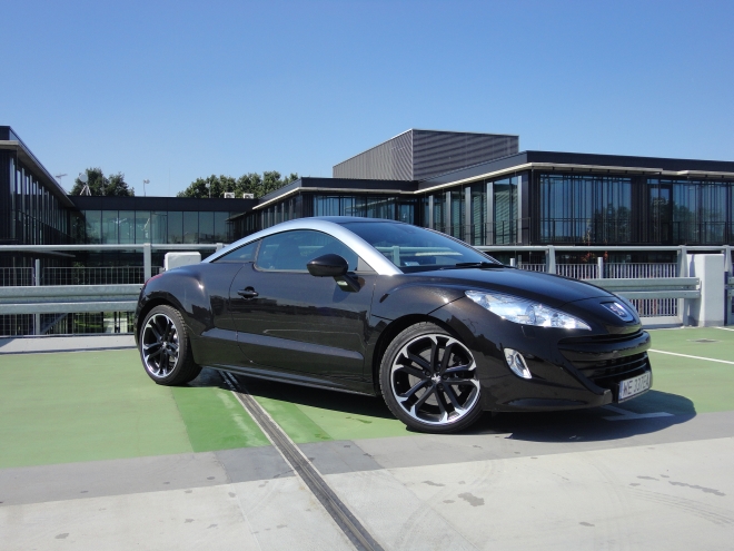 Peugeot RCZ Brownstone przód