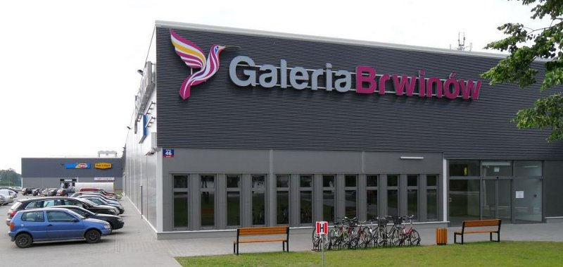 Galeria Brwinów Fot. www.galeriabrwinow.pl