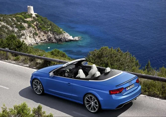 Audi RS5 Cabriolet 