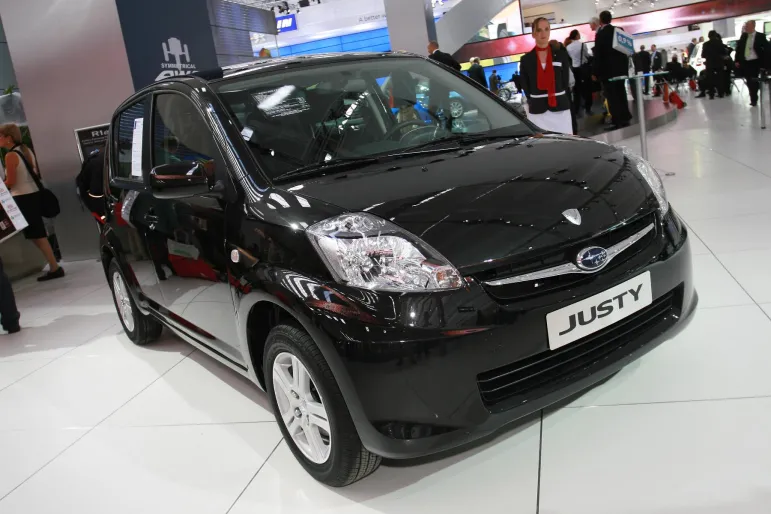 Subaru Justy, fot. Newspress