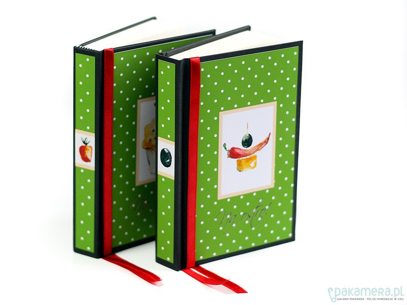 Zeszyty na przepisy.