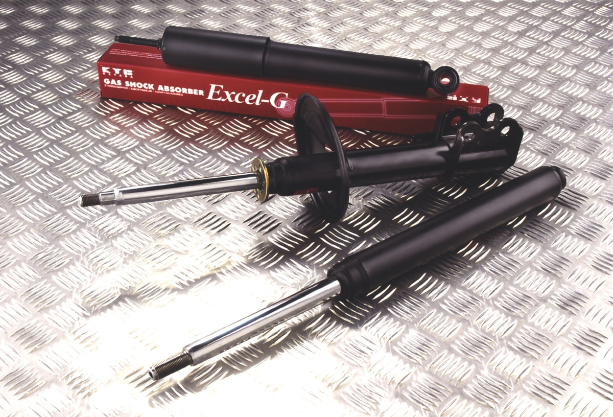 Peugeot 206 wymiana amortyzatorów