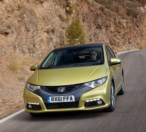 Honda Civic - przód