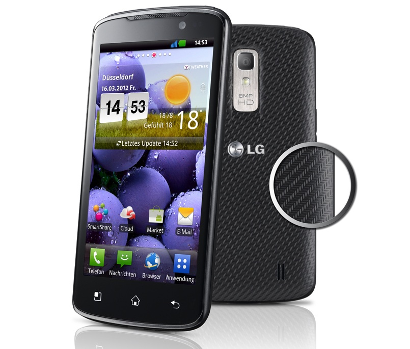 LG Optimus True HD LTE 