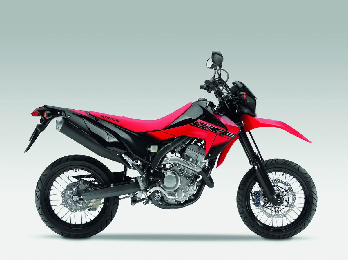 Honda CRF250M 