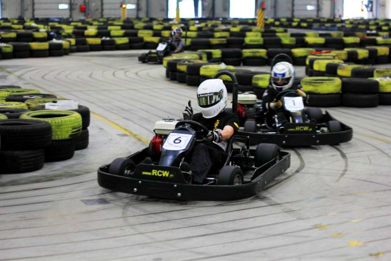 Karting kart gokart tor