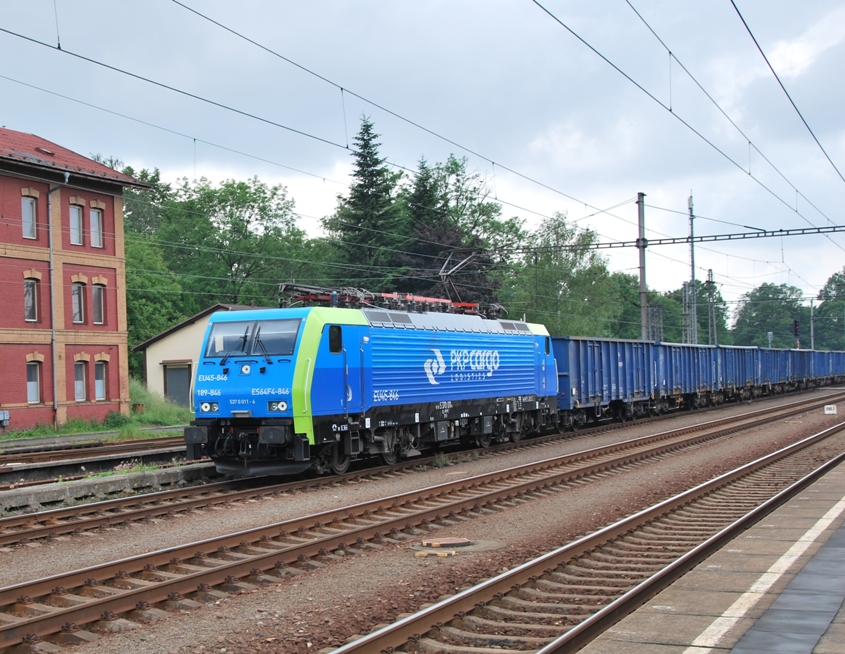 Polskie inwestycje na europejskim rynku kolejowym. fot. PKP Cargo