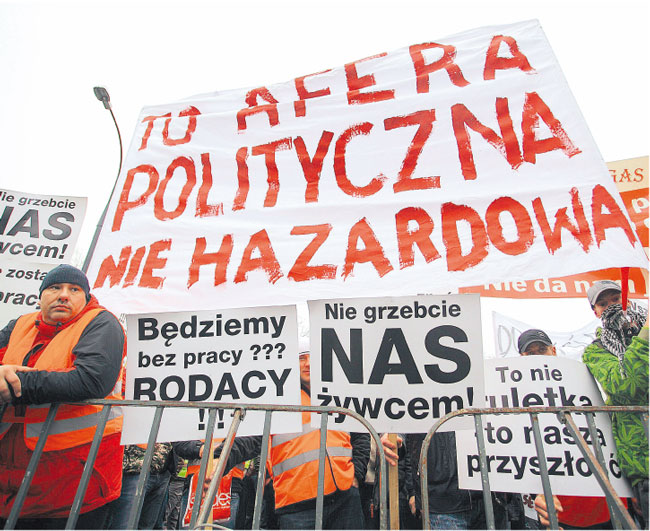 Co grozi za nieodpowiednie zachowanie podczas demonstracji? /Fot. Fotolia