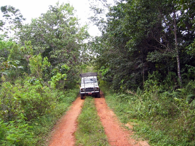 Chcąc zwiedzić Angolę, jesteśmy zdani sami na siebie, transport w tym kraju jest bardzo słabo rozwinięty fot. moto.wieszjak.pl