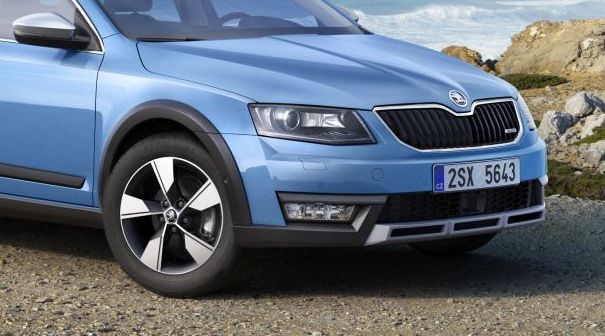 Skoda Octavia Scout 2014