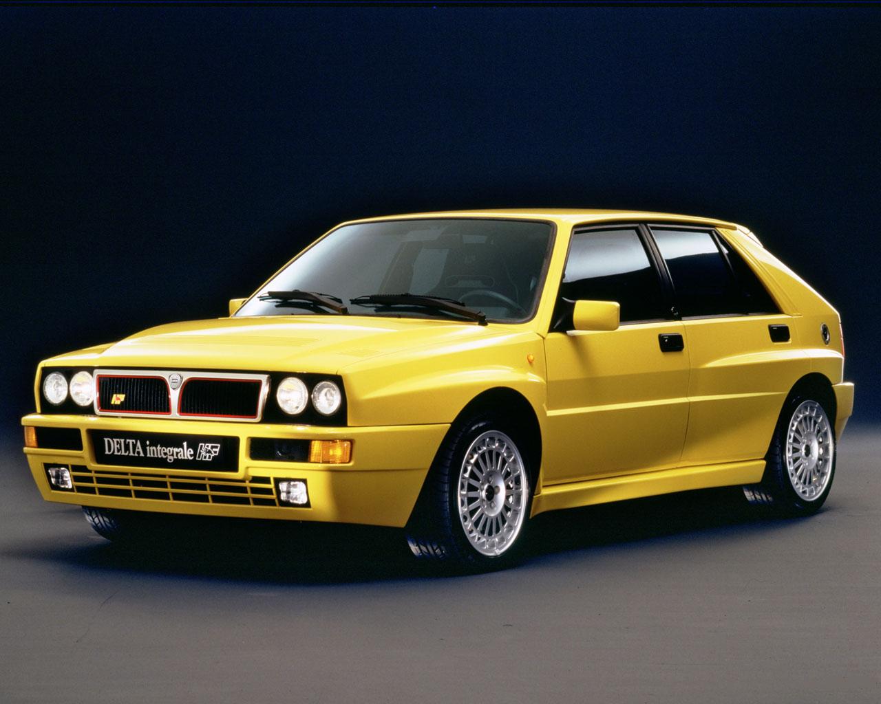 Lancia Delta Integrale HF 1992