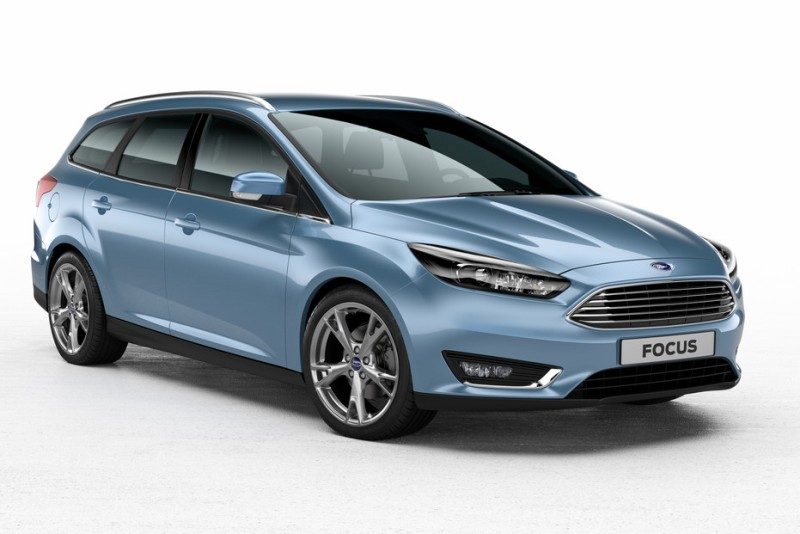 Ford Focus III kombi 2015