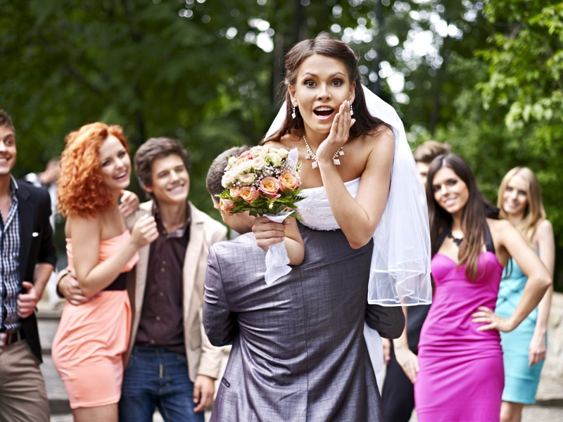 Jak zorganizować wesele w czasach koronawirusa? - wytyczne sanitarne /Fot. Shutterstock