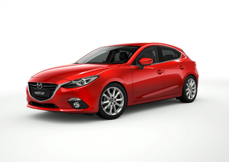 Najtańsza Mazda 3 kosztuje w Polsce 62 900 zł .