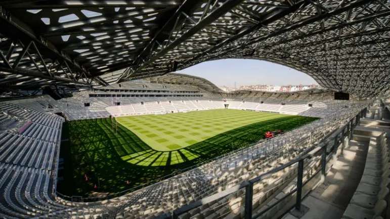 stadion im. Jeana Bouina w Paryżu. Fot . Lafarge