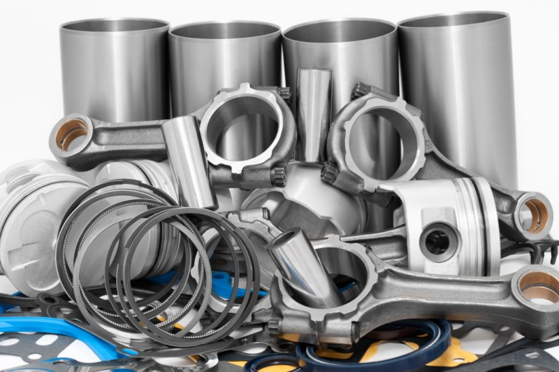 części samochodowe Fot. Fotolia 