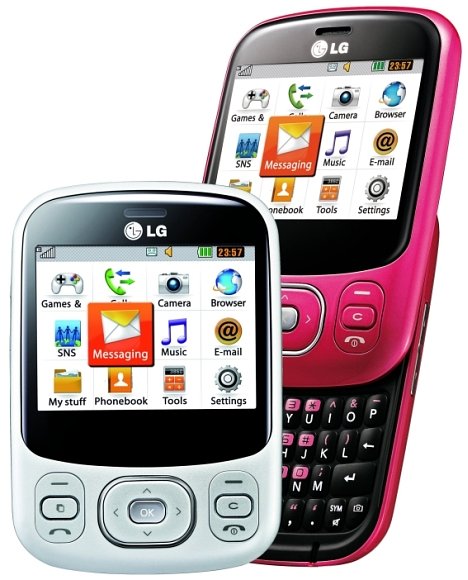 LG C320 InTouch-Lady 