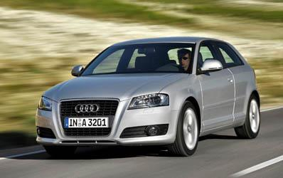 Miejsce 10: Audi A3- liczba zgłoszonych kradzieży 194.       Audi A3/ Fot. Audi