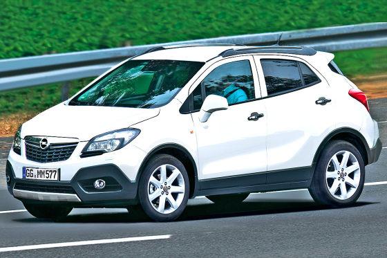 Opel Mokka ma konkurować m.in. ze Skodą Yeti i Suzuki SX4.