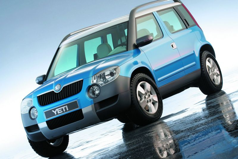 Skoda Yeti, fot. Skoda