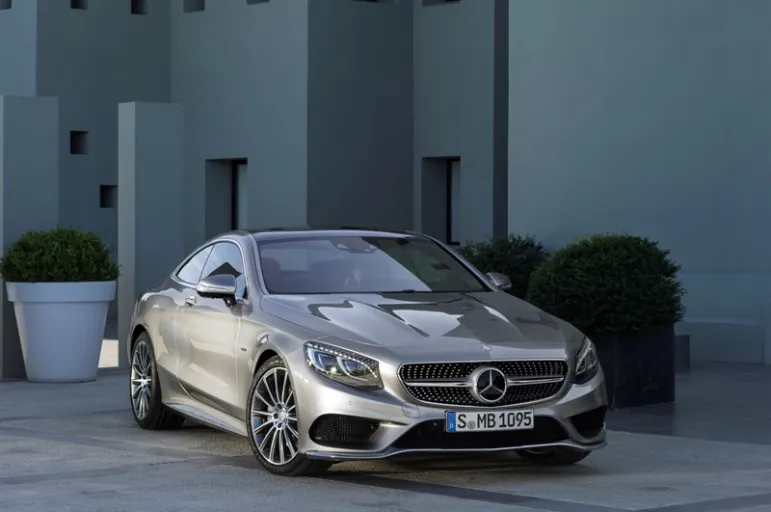 Mercedes-Benz S Coupe 2014