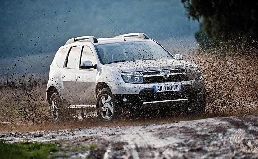 Amortyzatory zapewniają nam przyczepność fot. Dacia