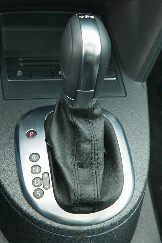 Volkswagen Golf V/Jetta/Touran przegląd automatycznej skrzyni biegów DSG. Fot. Moto.wieszjak.pl