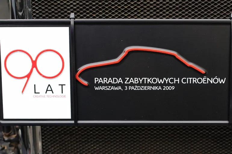 Parada Zabytkowych Citroënów