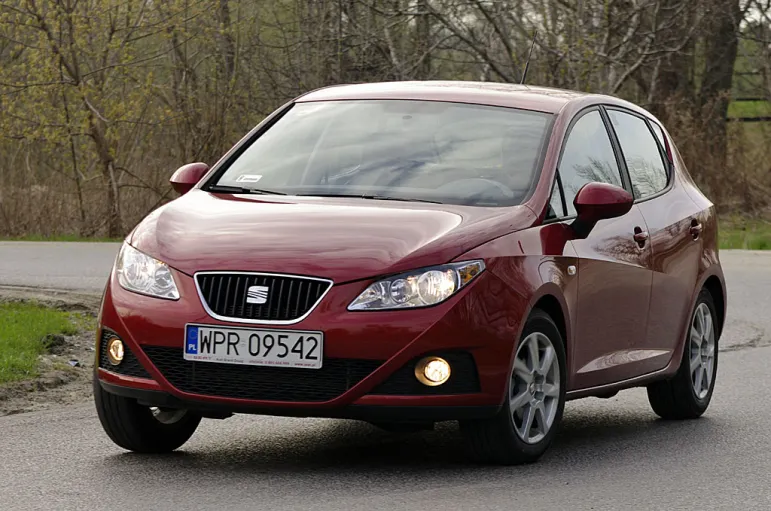 Seat Ibiza przód 