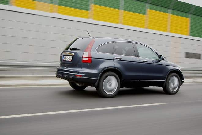Honda CR-V Fot. Moto.wieszjak.pl