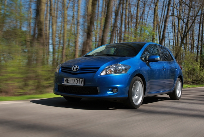 Toyota Auris po faceliftingu Fot. Moto.wieszjak.pl