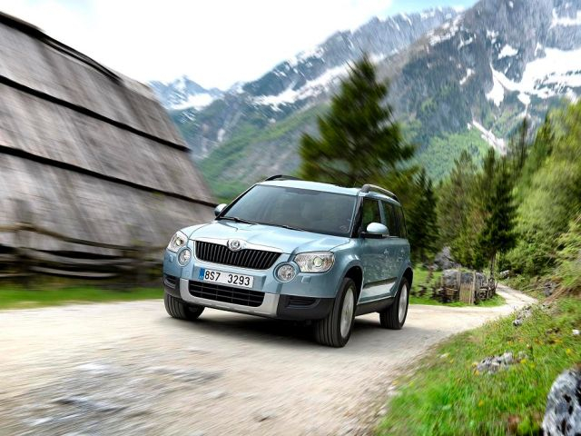 Yeti otrzymał 5 gwiazdek w europejskich testach zderzeniowych Euro NCAP Fot. Samar