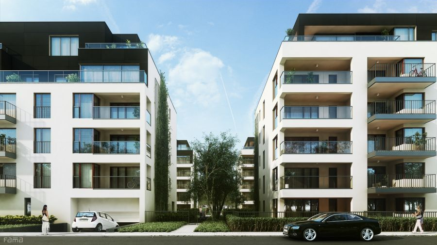 Najciekawsze nieruchomości  w Warszawie to głównie apartamentowce. Fot. Eko Park S.A.