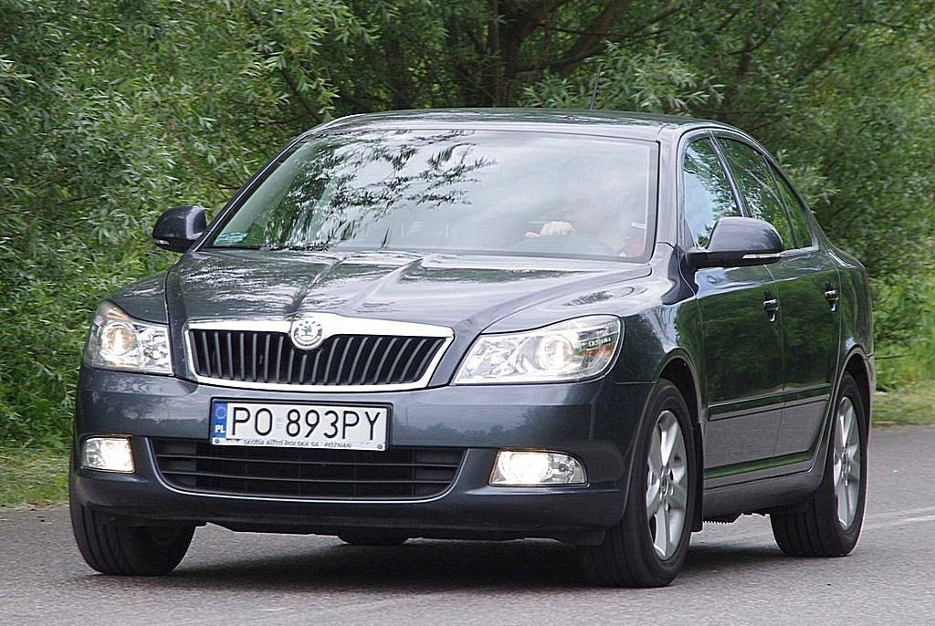Skoda Octavia 1.2 TSI przód fot. Maciej Medyj