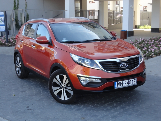 Kia Sportage - przód