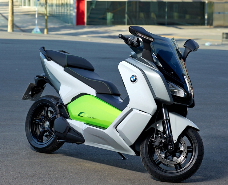 skuter BMW C evolution