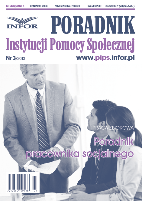 Pracownicy socjalni - zmiany od 2015 r.