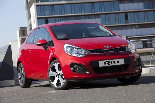 Kia Rio 3d Fot. Kia