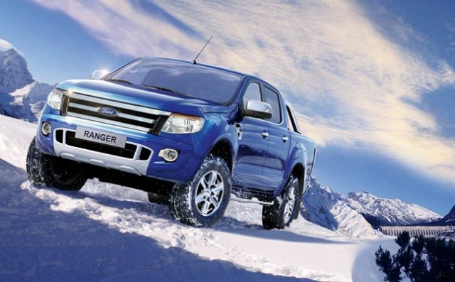 Ford Ranger fot. Ford