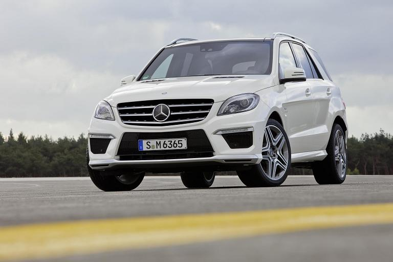 Miejscem produkcji Mercedesa ML jest fabryka w Tuscaloosa w Alabamie.