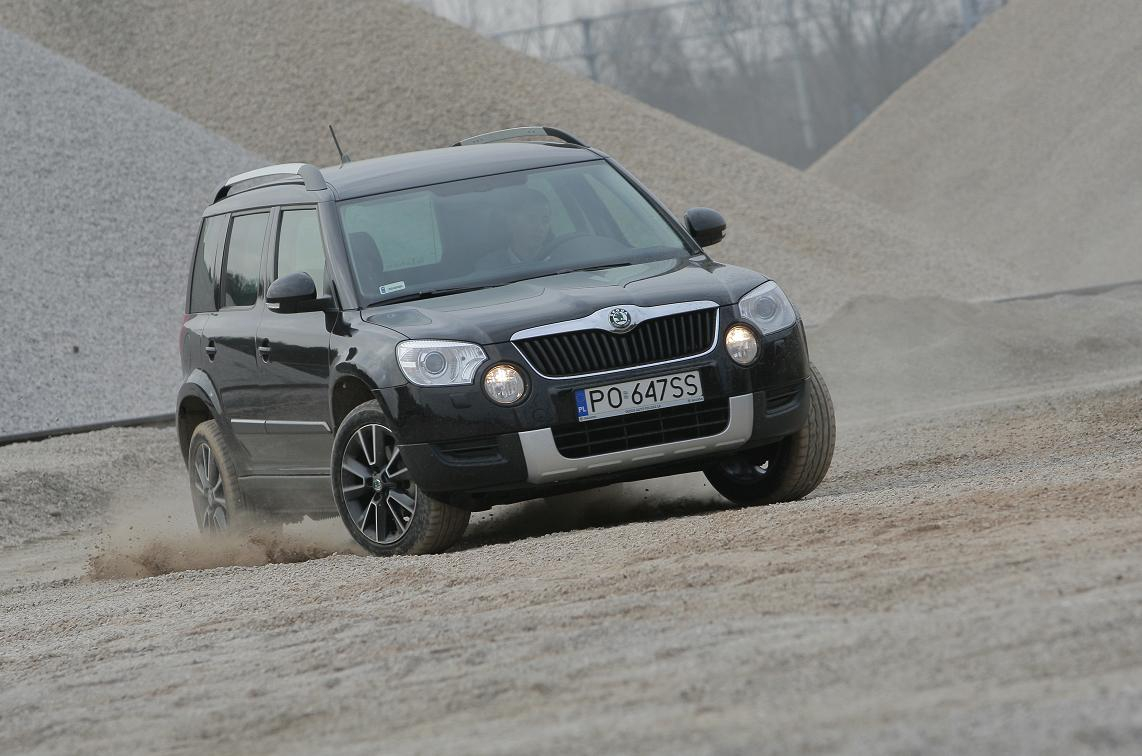 Skoda Yeti Experience 1,8 TSI 160 KM 4x4 -przód