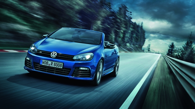 Volkswagen Golf R Cabrio - przód