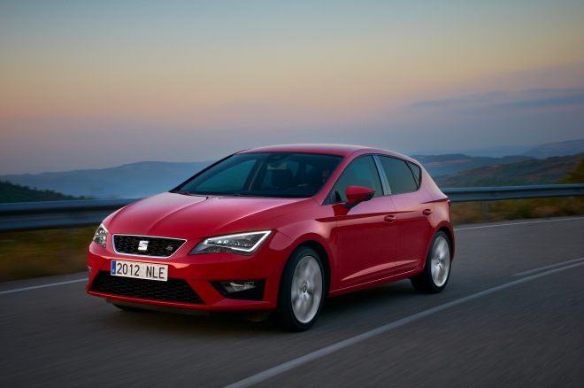 Seat Leon. Fot. Seat