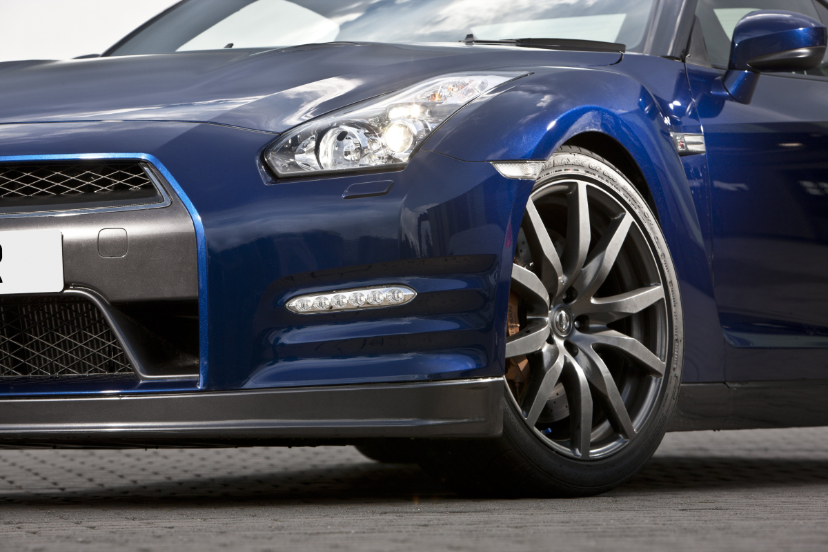 Fot. Nissan GT-R