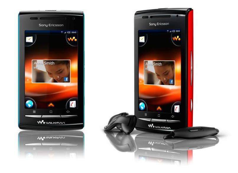 Sony Ericsson W8 