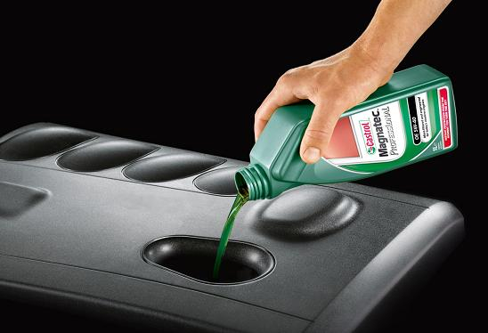 olej castrol magnatec